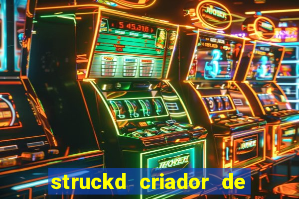 struckd criador de jogos 3d